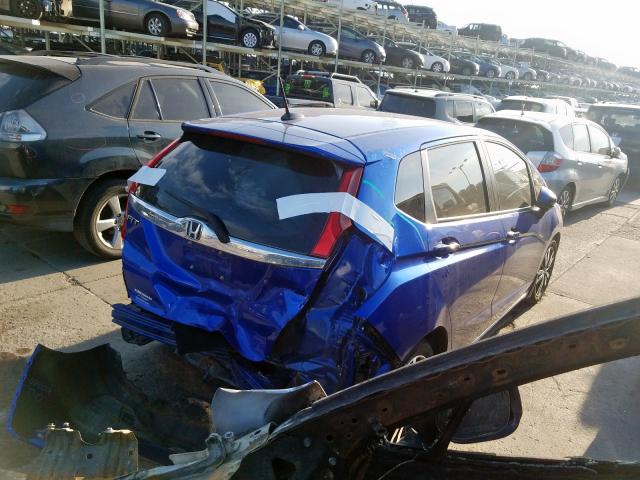 Photo 3 VIN: 3HGGK5H81JM715336 - HONDA FIT EX 