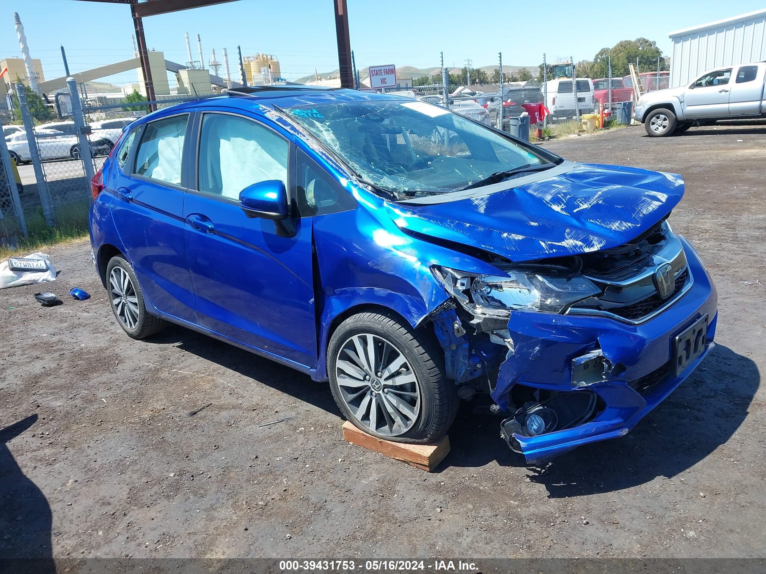 Photo 0 VIN: 3HGGK5H81JM719547 - HONDA FIT 