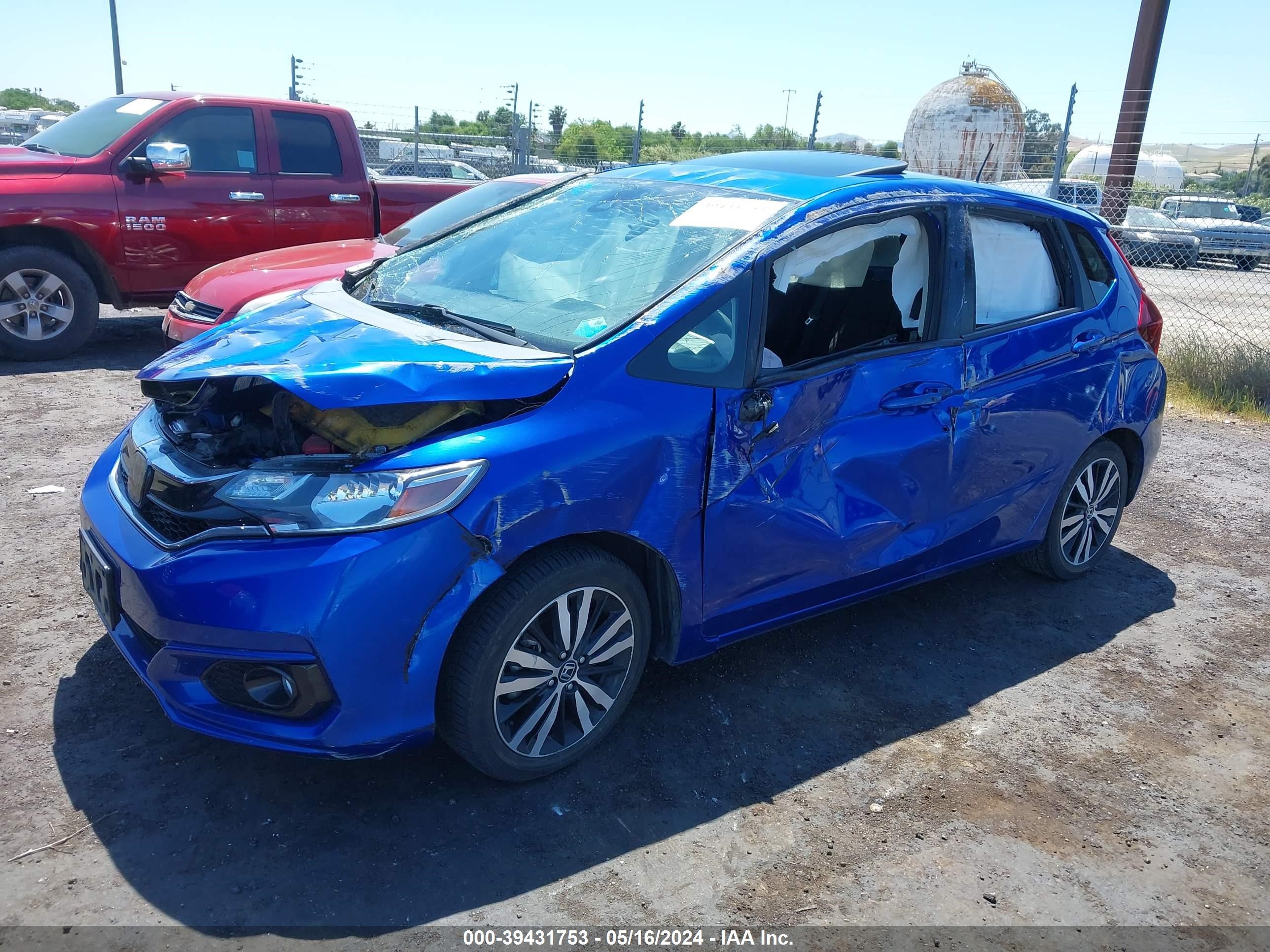 Photo 1 VIN: 3HGGK5H81JM719547 - HONDA FIT 