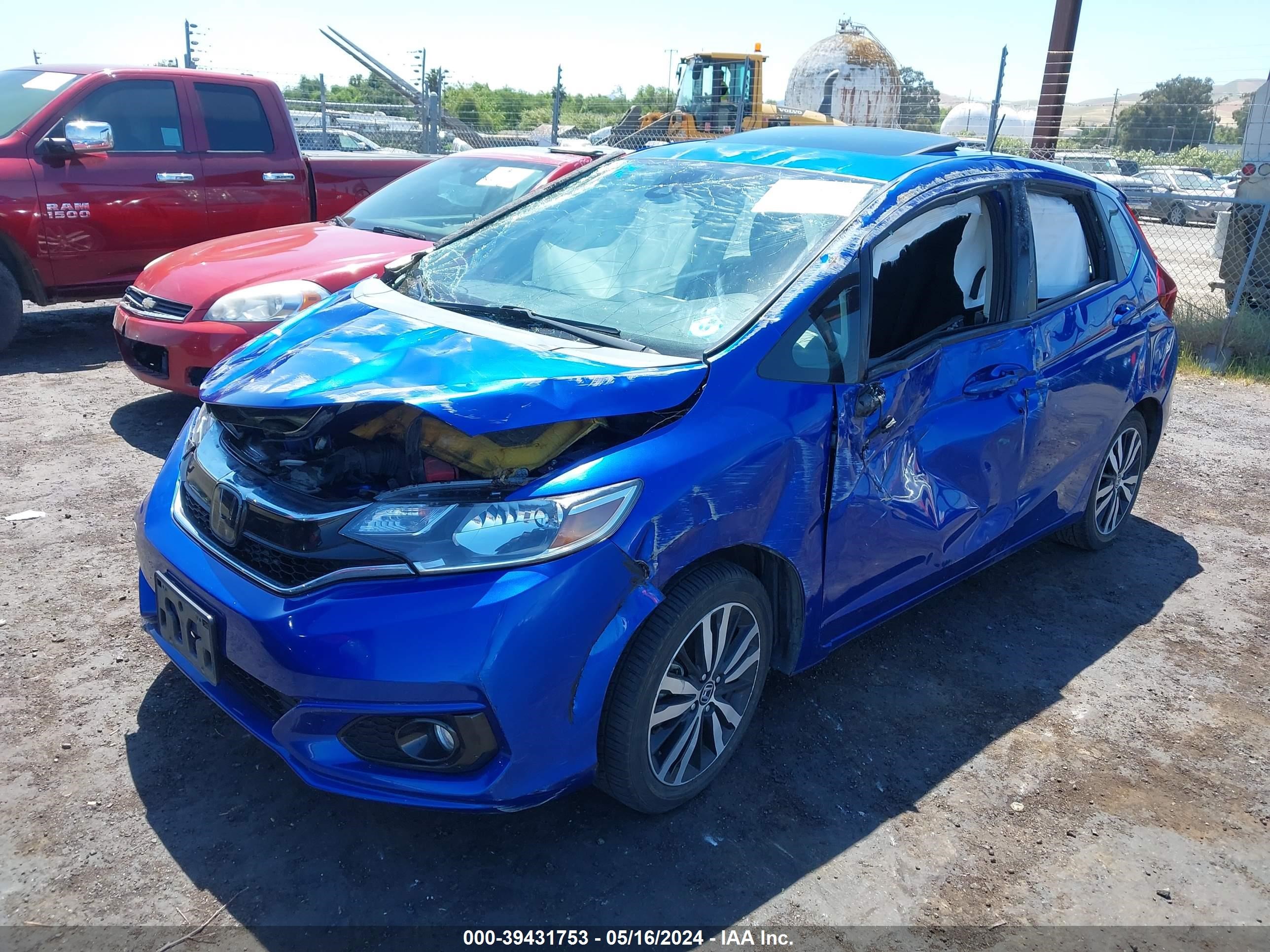 Photo 5 VIN: 3HGGK5H81JM719547 - HONDA FIT 