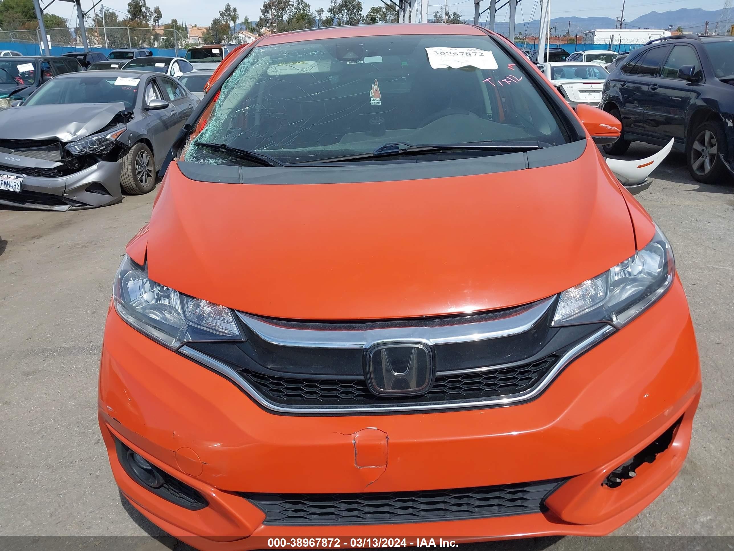 Photo 10 VIN: 3HGGK5H81JM721377 - HONDA FIT 