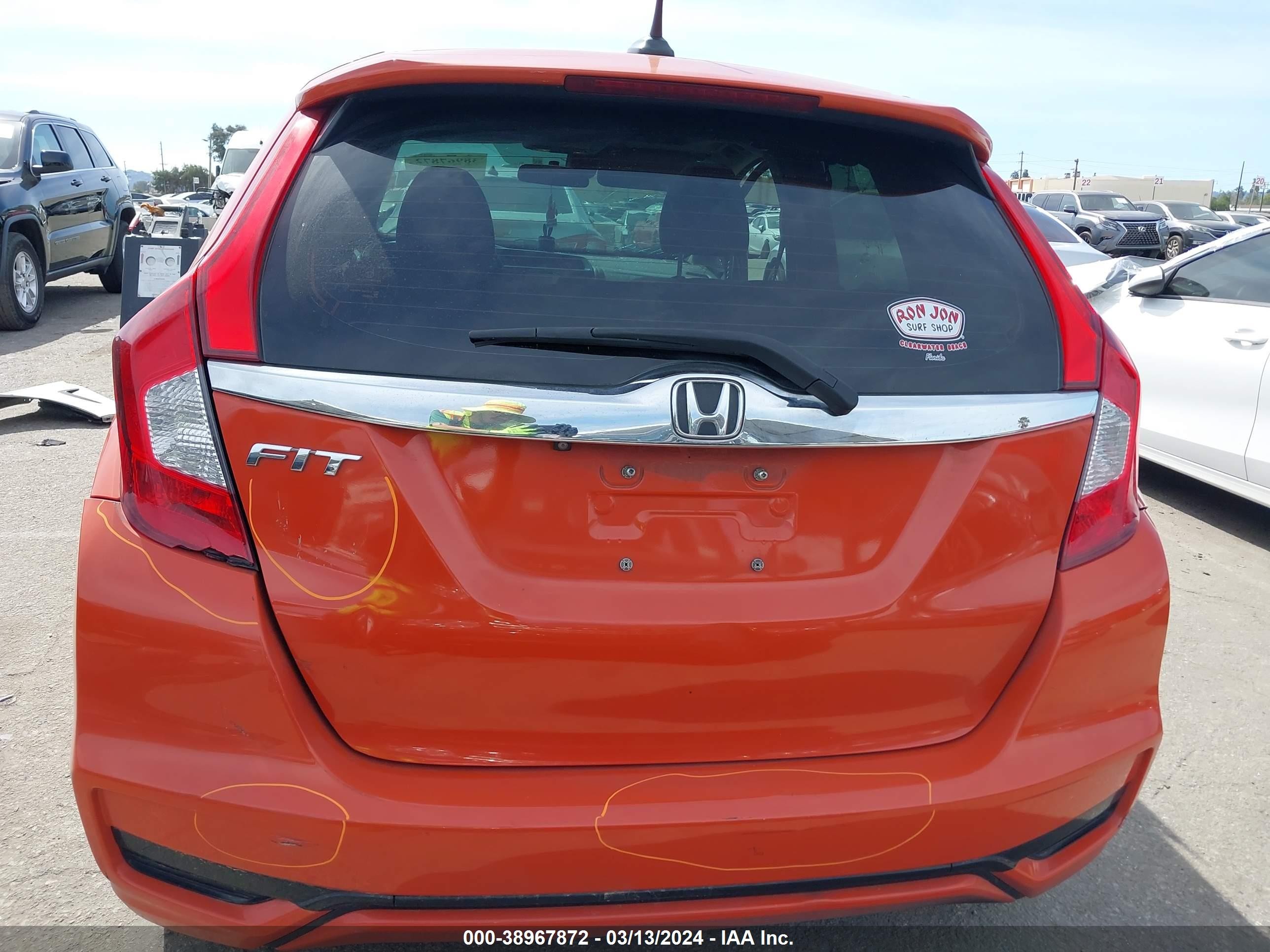 Photo 14 VIN: 3HGGK5H81JM721377 - HONDA FIT 