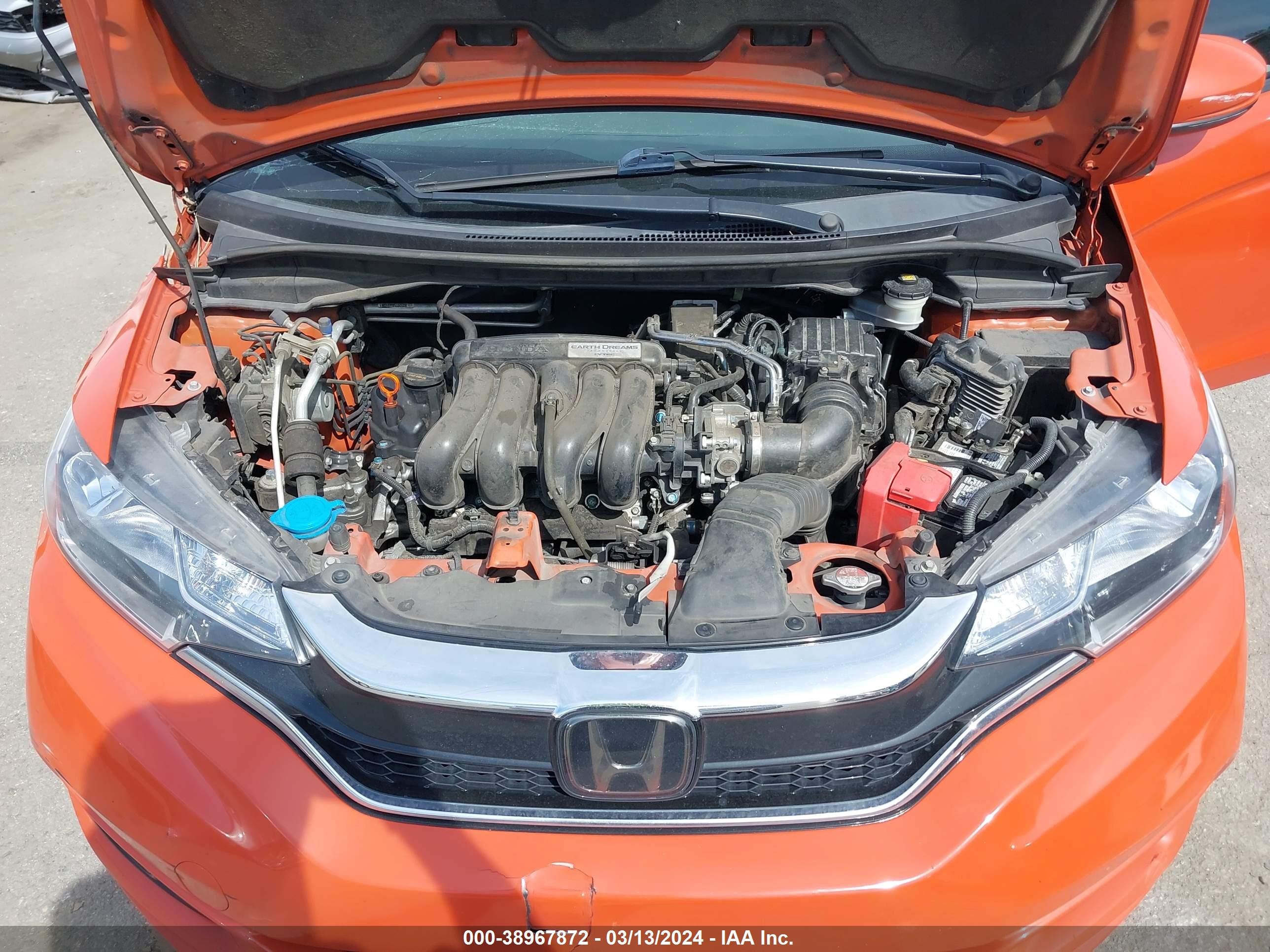 Photo 9 VIN: 3HGGK5H81JM721377 - HONDA FIT 