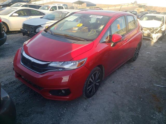 Photo 1 VIN: 3HGGK5H81JM722531 - HONDA FIT EX 