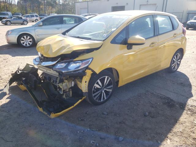 Photo 1 VIN: 3HGGK5H81JM729365 - HONDA FIT EX 