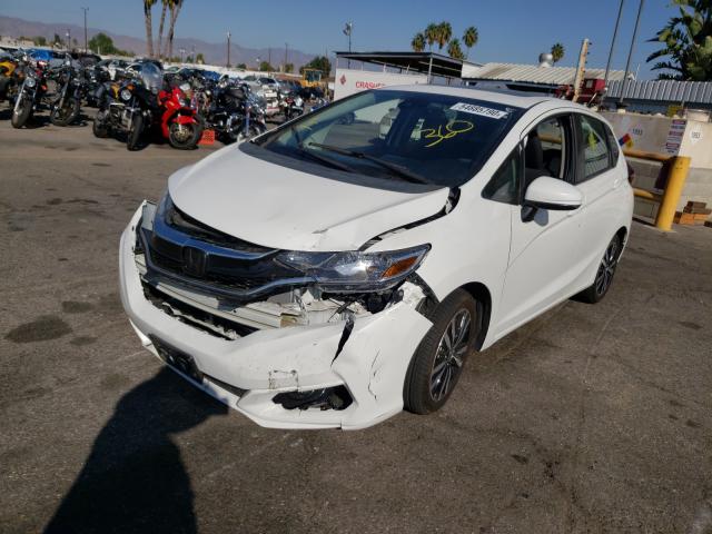 Photo 1 VIN: 3HGGK5H81JM733769 - HONDA FIT EX 