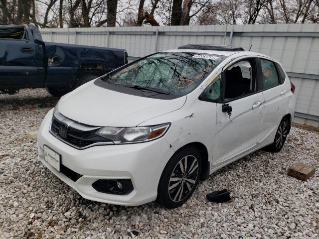 Photo 1 VIN: 3HGGK5H81KM725575 - HONDA FIT EX 