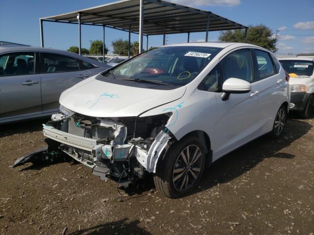 Photo 1 VIN: 3HGGK5H81KM737662 - HONDA FIT EX 