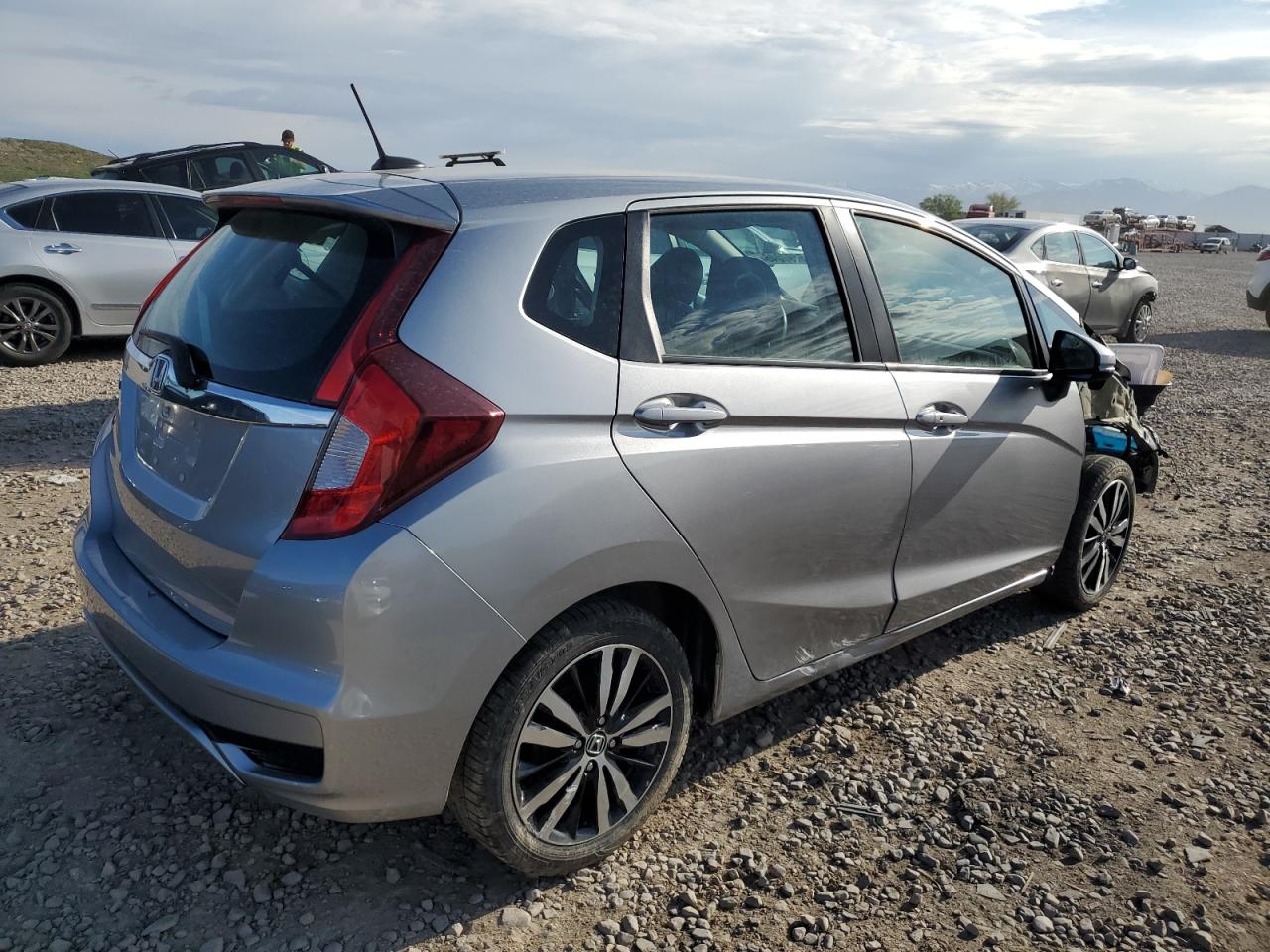 Photo 2 VIN: 3HGGK5H81LM716456 - HONDA FIT 