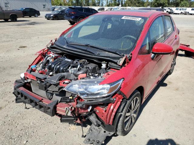 Photo 1 VIN: 3HGGK5H81LM724136 - HONDA FIT EX 