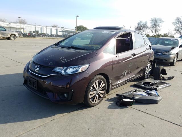 Photo 1 VIN: 3HGGK5H82FM709214 - HONDA FIT EX 