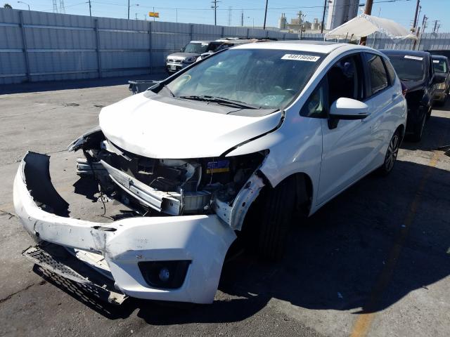 Photo 1 VIN: 3HGGK5H82FM714977 - HONDA FIT EX 