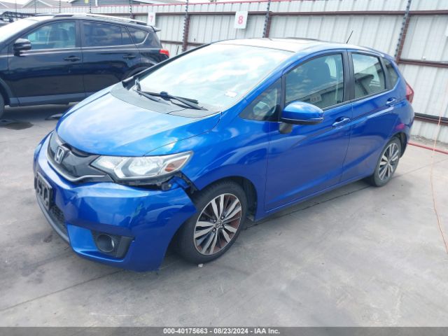 Photo 1 VIN: 3HGGK5H82FM720164 - HONDA FIT 