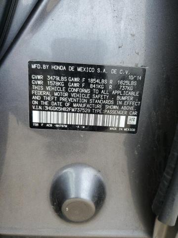 Photo 11 VIN: 3HGGK5H82FM737529 - HONDA FIT 