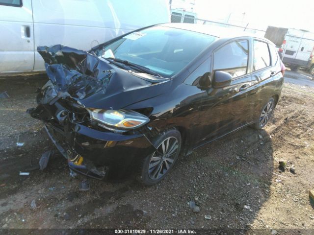 Photo 1 VIN: 3HGGK5H82FM749776 - HONDA FIT 