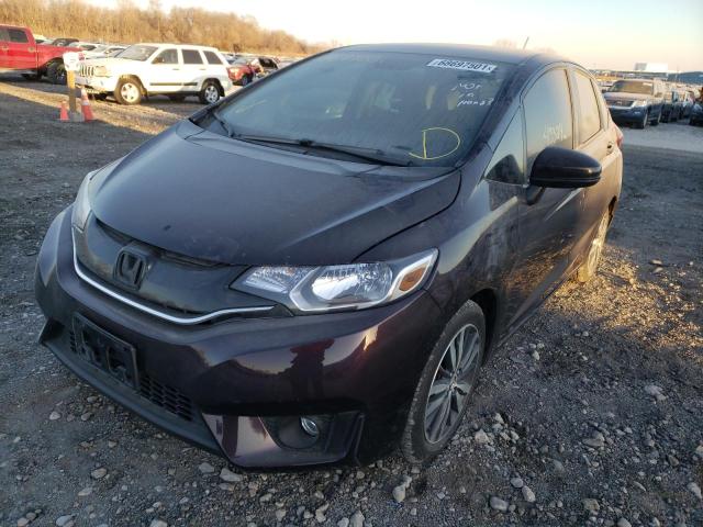 Photo 1 VIN: 3HGGK5H82FM752130 - HONDA FIT EX 