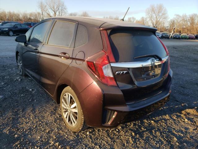 Photo 2 VIN: 3HGGK5H82FM752130 - HONDA FIT EX 