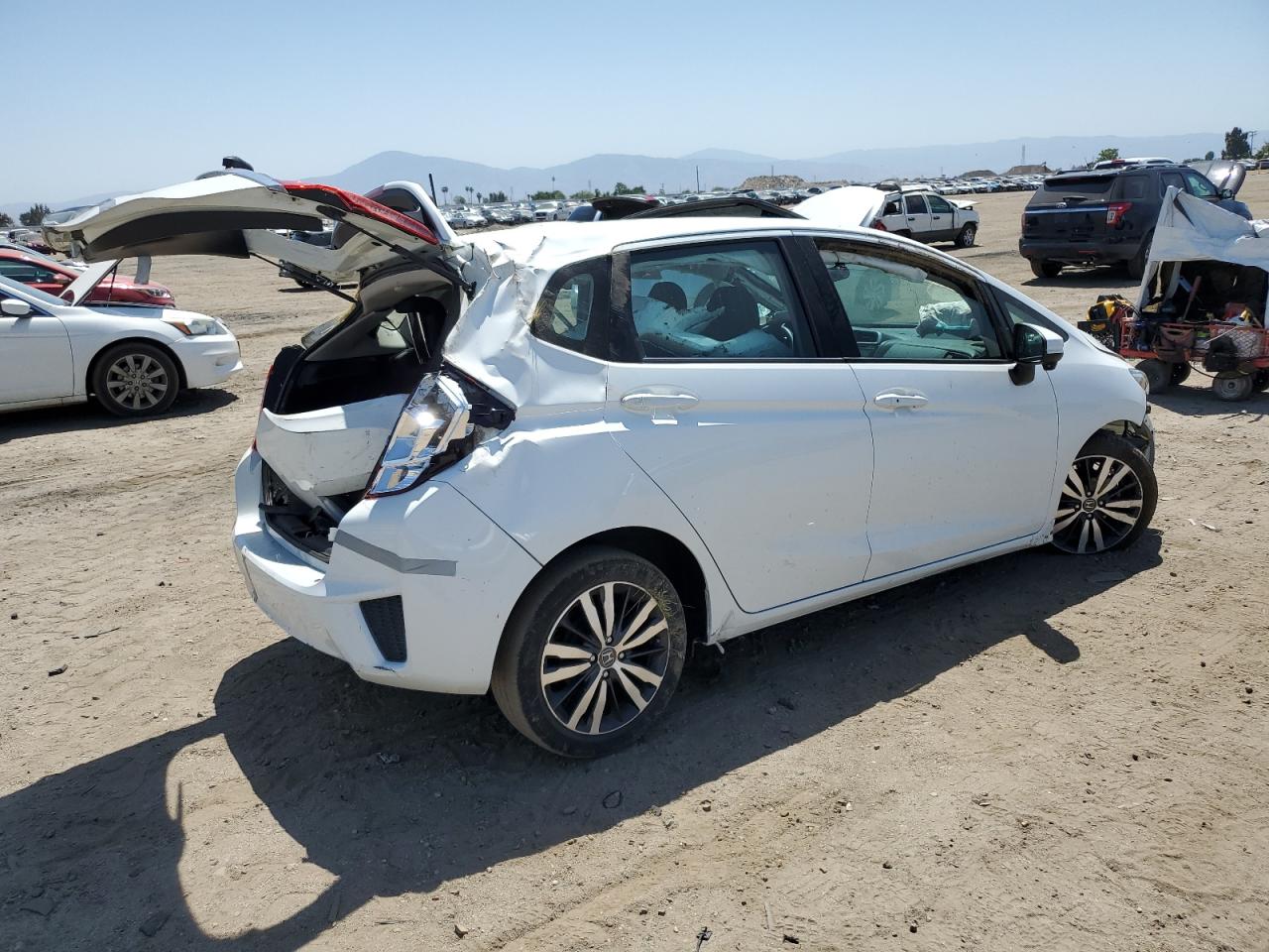 Photo 2 VIN: 3HGGK5H82FM757697 - HONDA FIT 