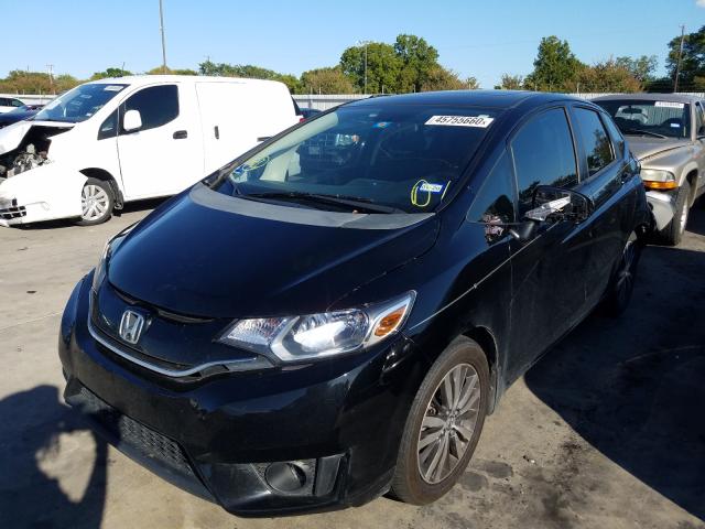 Photo 1 VIN: 3HGGK5H82FM763595 - HONDA FIT EX 