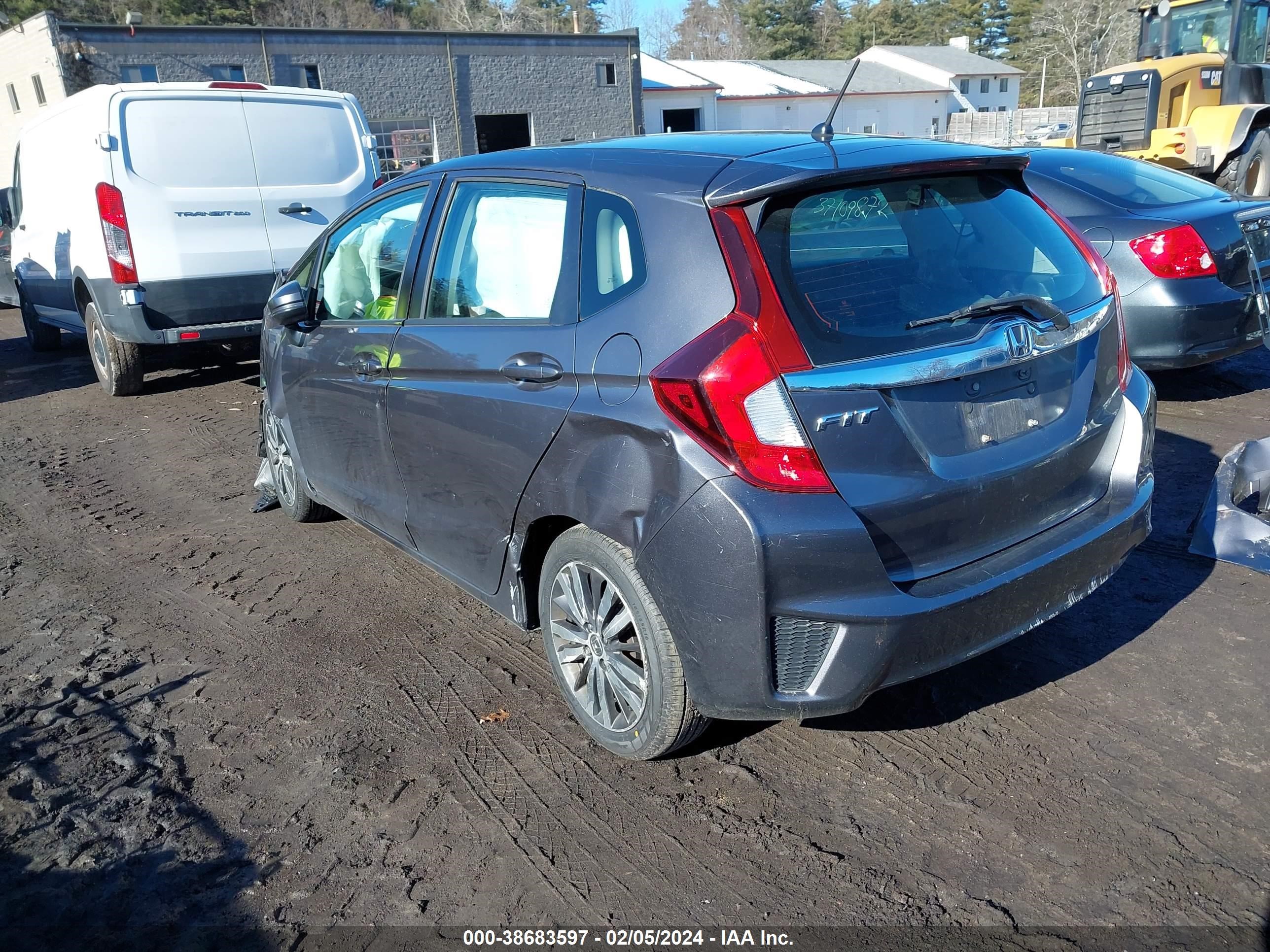 Photo 2 VIN: 3HGGK5H82FM767954 - HONDA FIT 