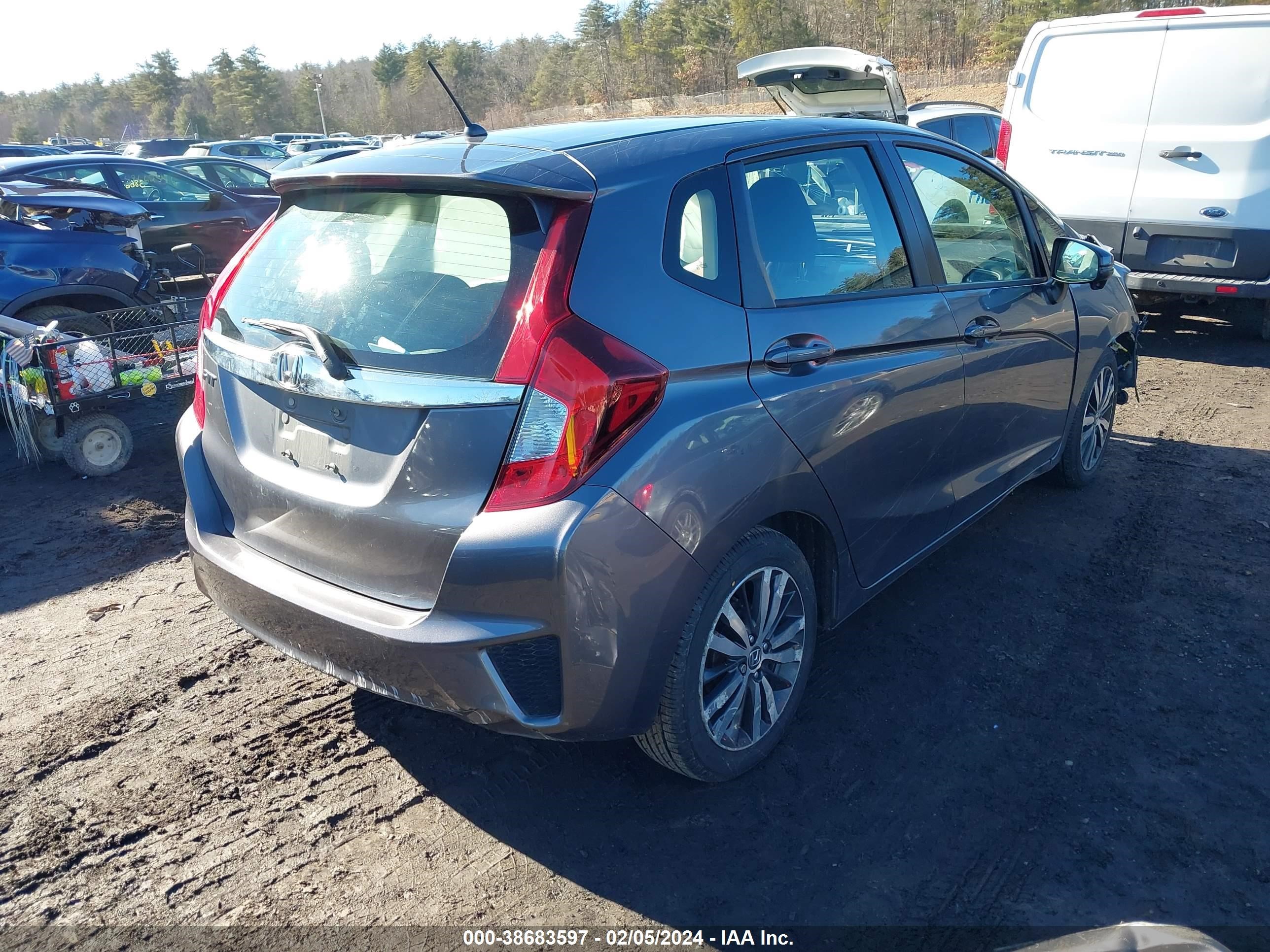 Photo 3 VIN: 3HGGK5H82FM767954 - HONDA FIT 