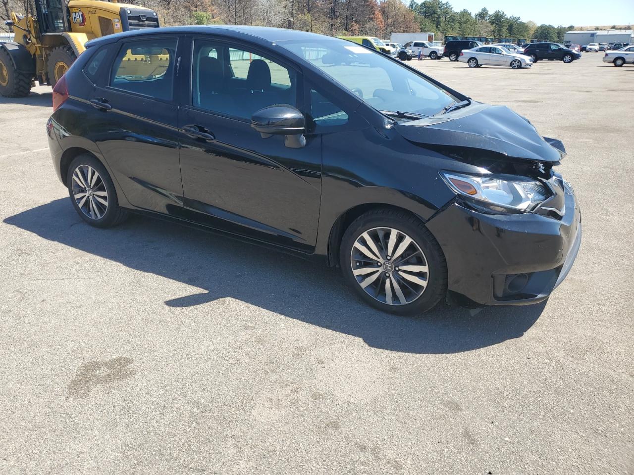 Photo 3 VIN: 3HGGK5H82FM773690 - HONDA FIT 