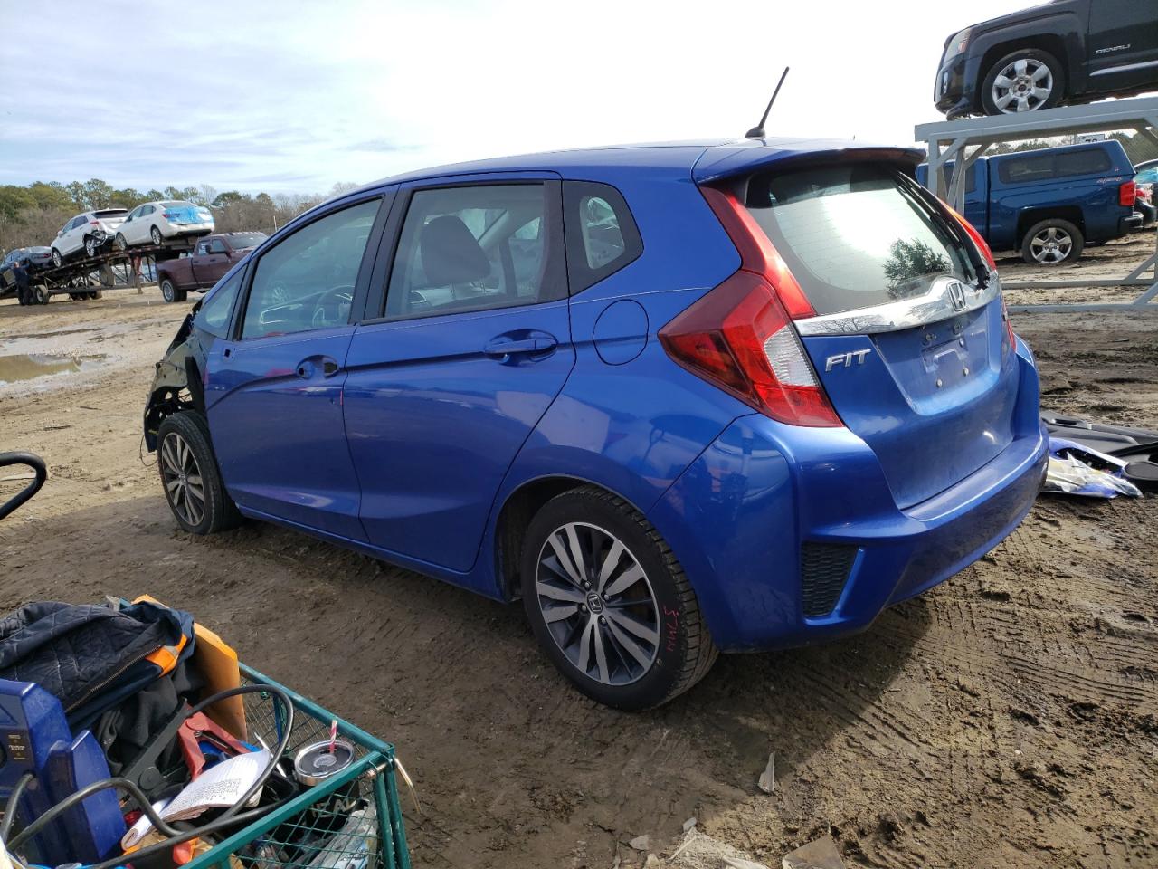 Photo 1 VIN: 3HGGK5H82FM776749 - HONDA FIT 