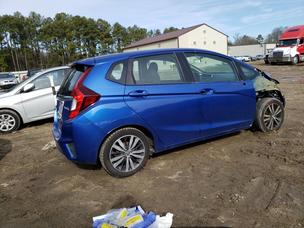 Photo 2 VIN: 3HGGK5H82FM776749 - HONDA FIT 