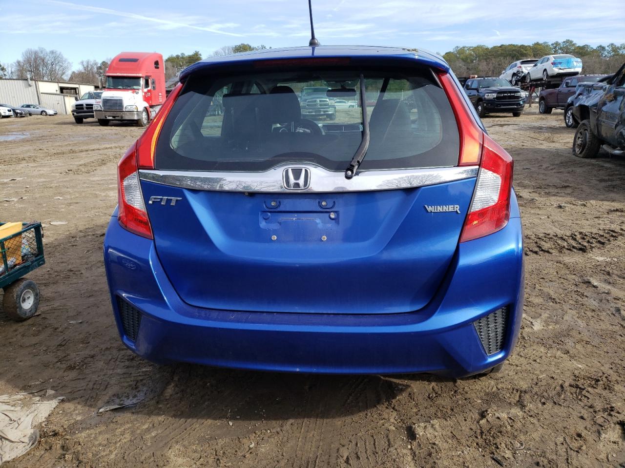 Photo 5 VIN: 3HGGK5H82FM776749 - HONDA FIT 