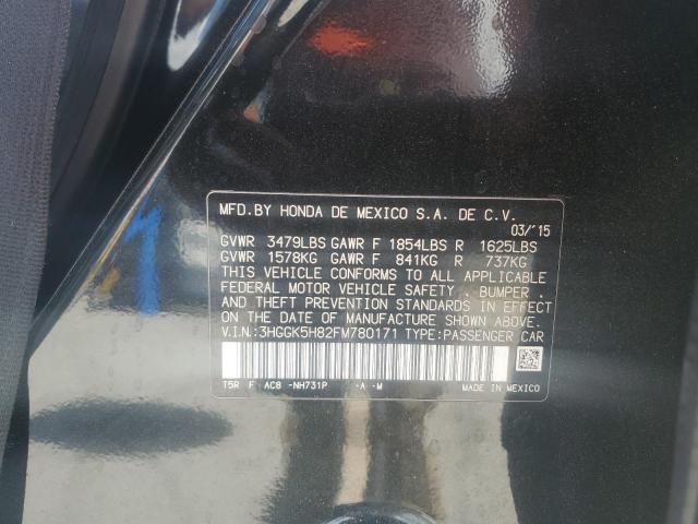 Photo 12 VIN: 3HGGK5H82FM780171 - HONDA FIT 