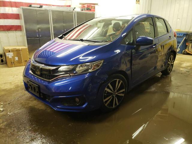 Photo 1 VIN: 3HGGK5H82JM708587 - HONDA FIT EX 