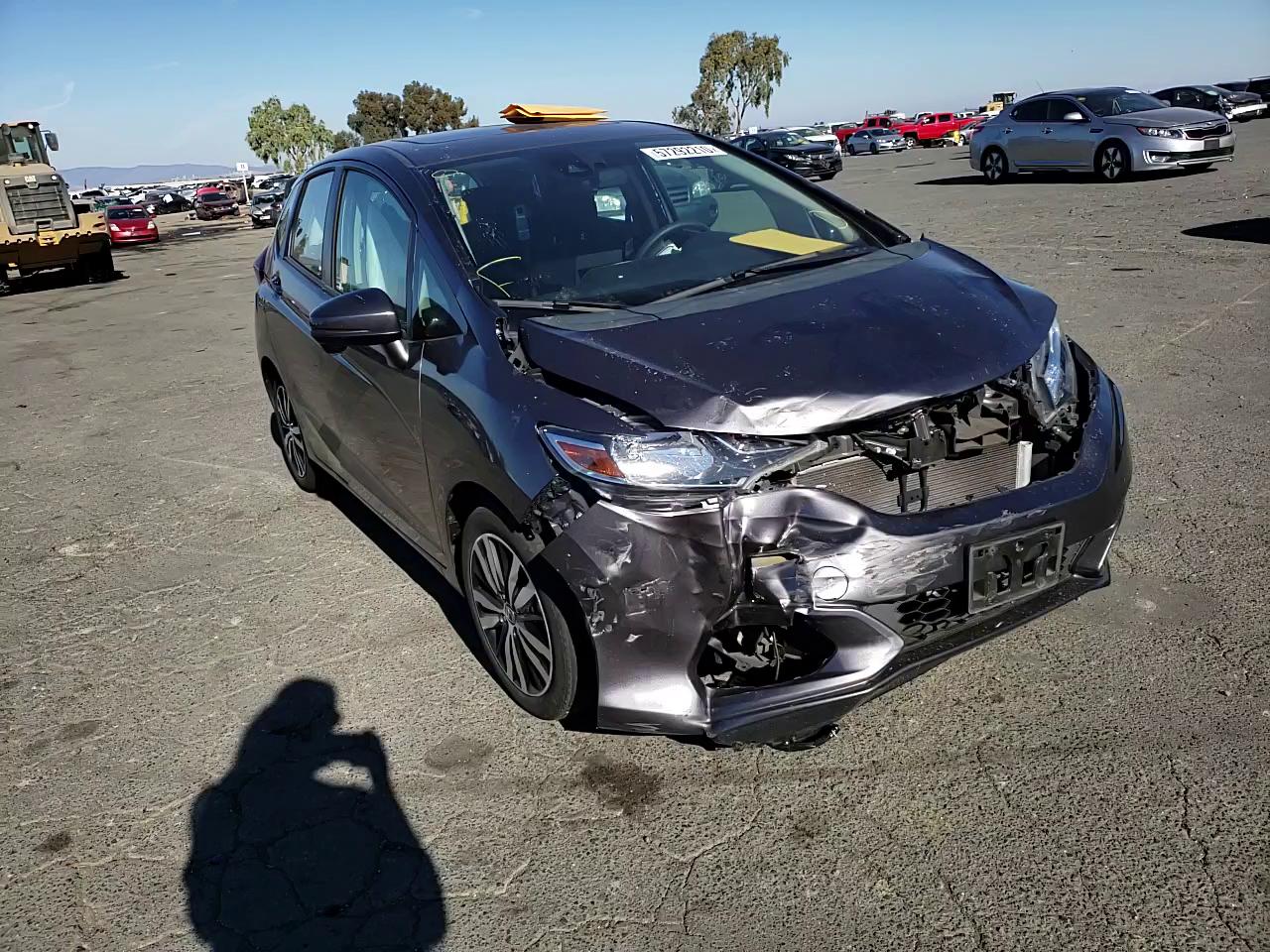 Photo 10 VIN: 3HGGK5H82JM714096 - HONDA FIT EX 