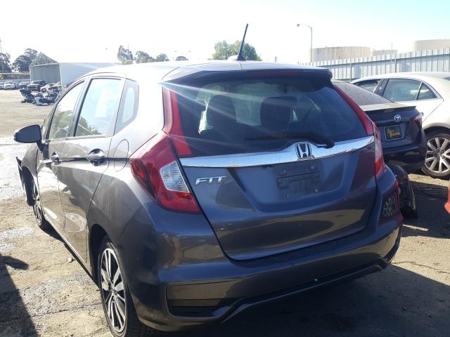 Photo 2 VIN: 3HGGK5H82JM714096 - HONDA FIT EX 