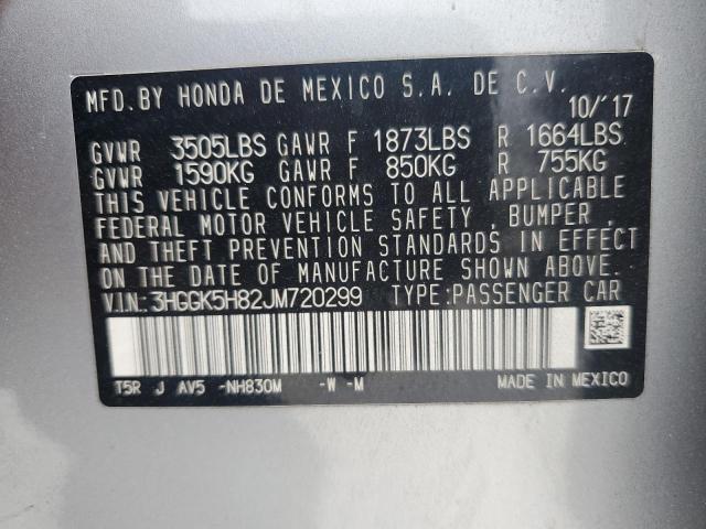 Photo 11 VIN: 3HGGK5H82JM720299 - HONDA FIT 