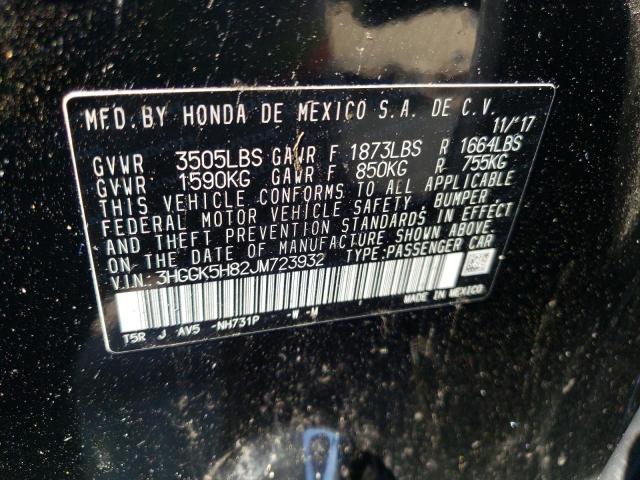 Photo 12 VIN: 3HGGK5H82JM723932 - HONDA FIT EX 