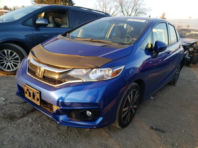 Photo 1 VIN: 3HGGK5H82JM728919 - HONDA FIT EX 