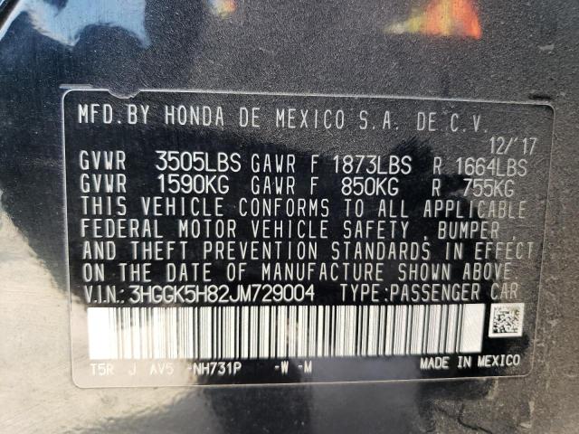 Photo 11 VIN: 3HGGK5H82JM729004 - HONDA FIT 