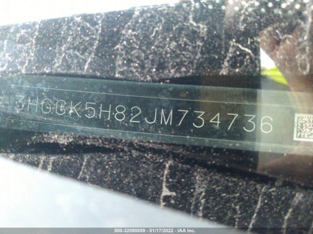 Photo 8 VIN: 3HGGK5H82JM734736 - HONDA FIT 