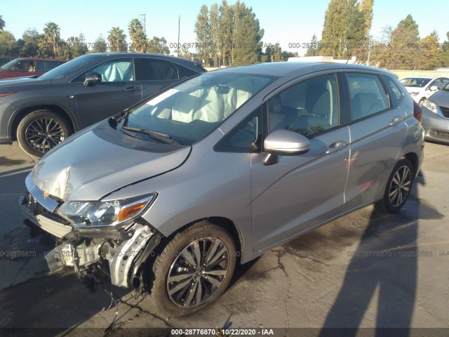 Photo 1 VIN: 3HGGK5H82KM725617 - HONDA FIT 