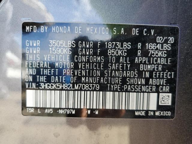 Photo 11 VIN: 3HGGK5H82LM708379 - HONDA FIT 