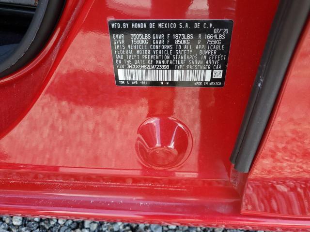 Photo 11 VIN: 3HGGK5H82LM723898 - HONDA FIT EX 