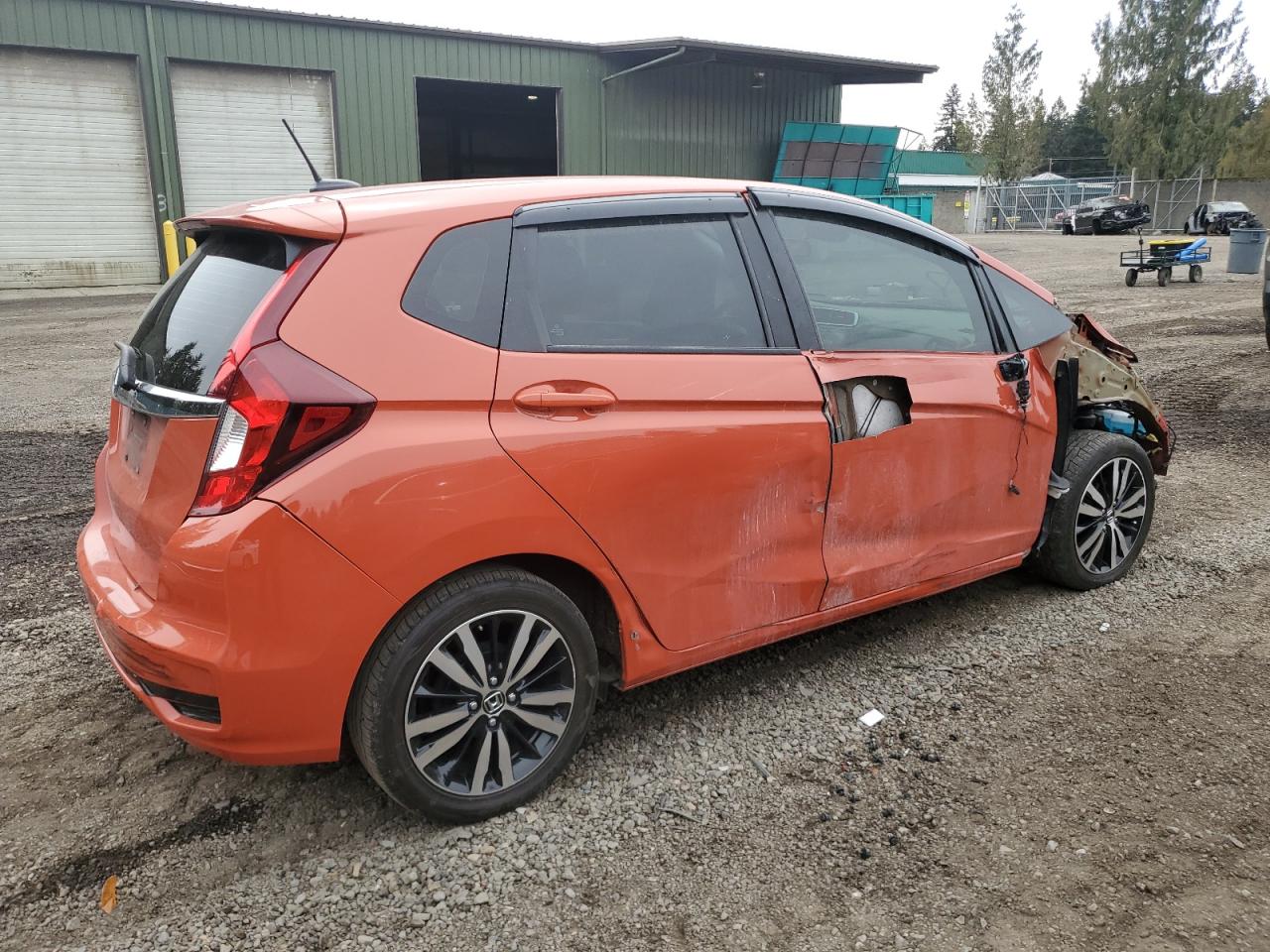 Photo 2 VIN: 3HGGK5H82LM726638 - HONDA FIT 