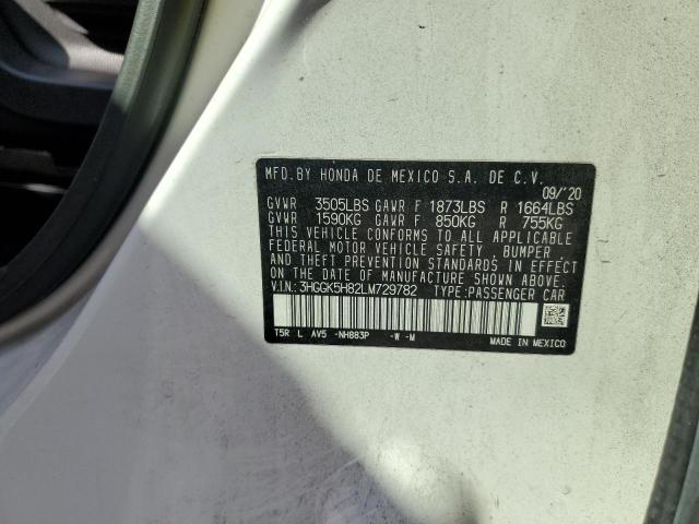 Photo 11 VIN: 3HGGK5H82LM729782 - HONDA FIT 