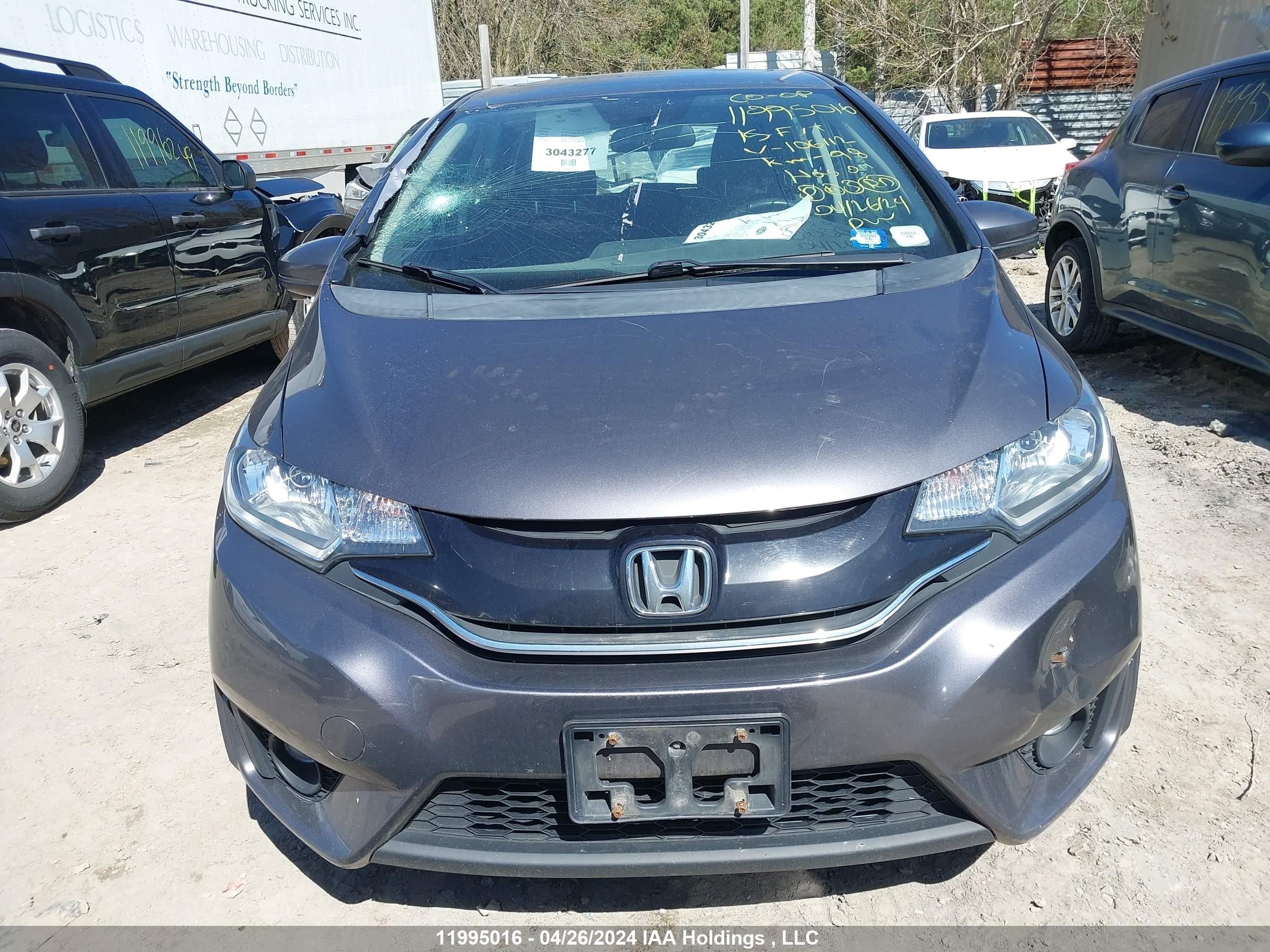 Photo 11 VIN: 3HGGK5H83FM106112 - HONDA FIT 