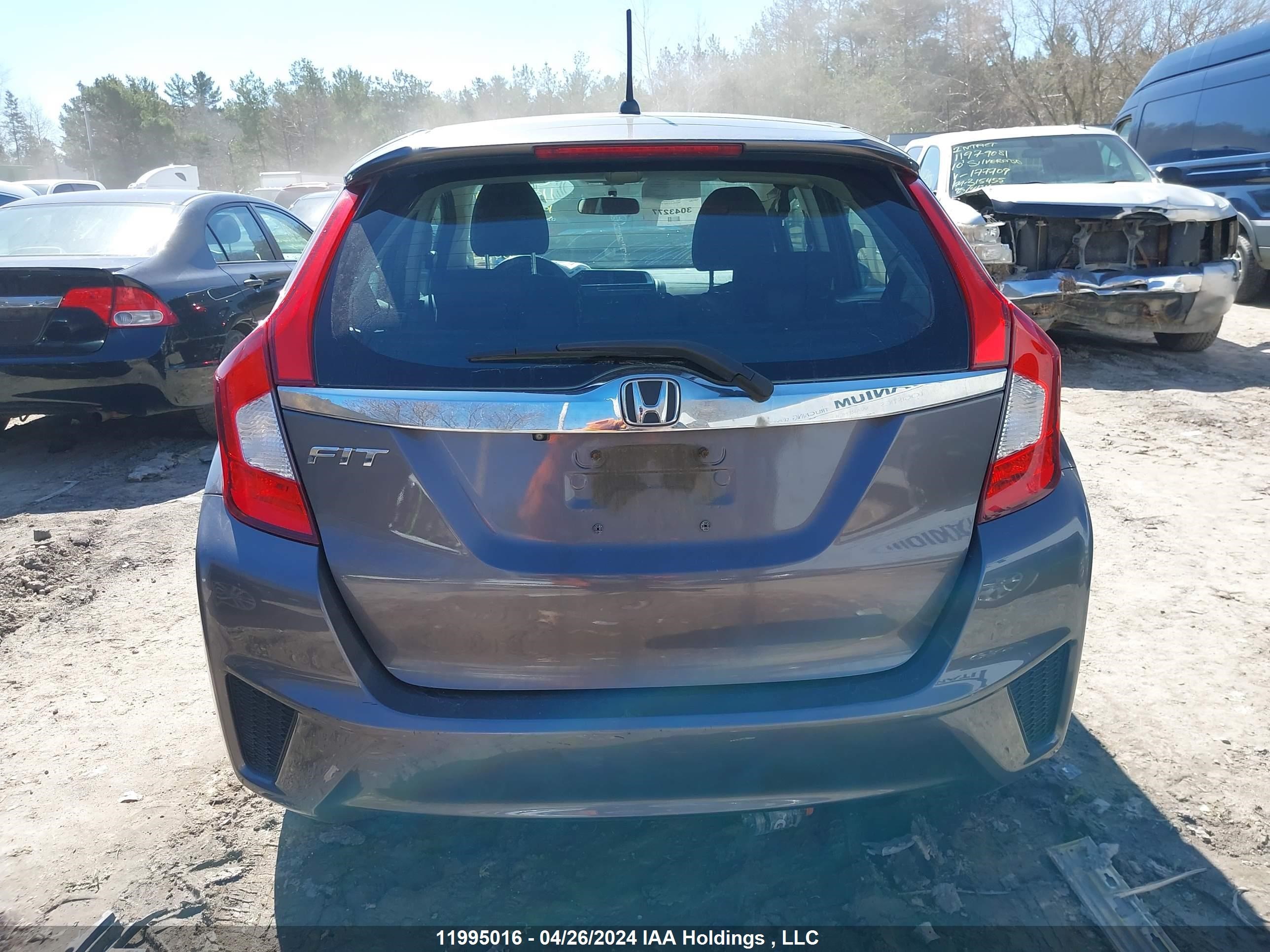 Photo 15 VIN: 3HGGK5H83FM106112 - HONDA FIT 