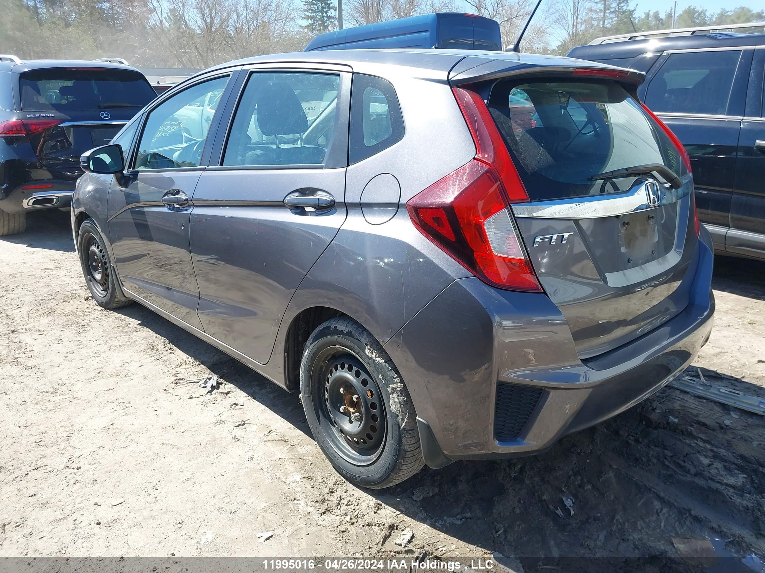 Photo 2 VIN: 3HGGK5H83FM106112 - HONDA FIT 