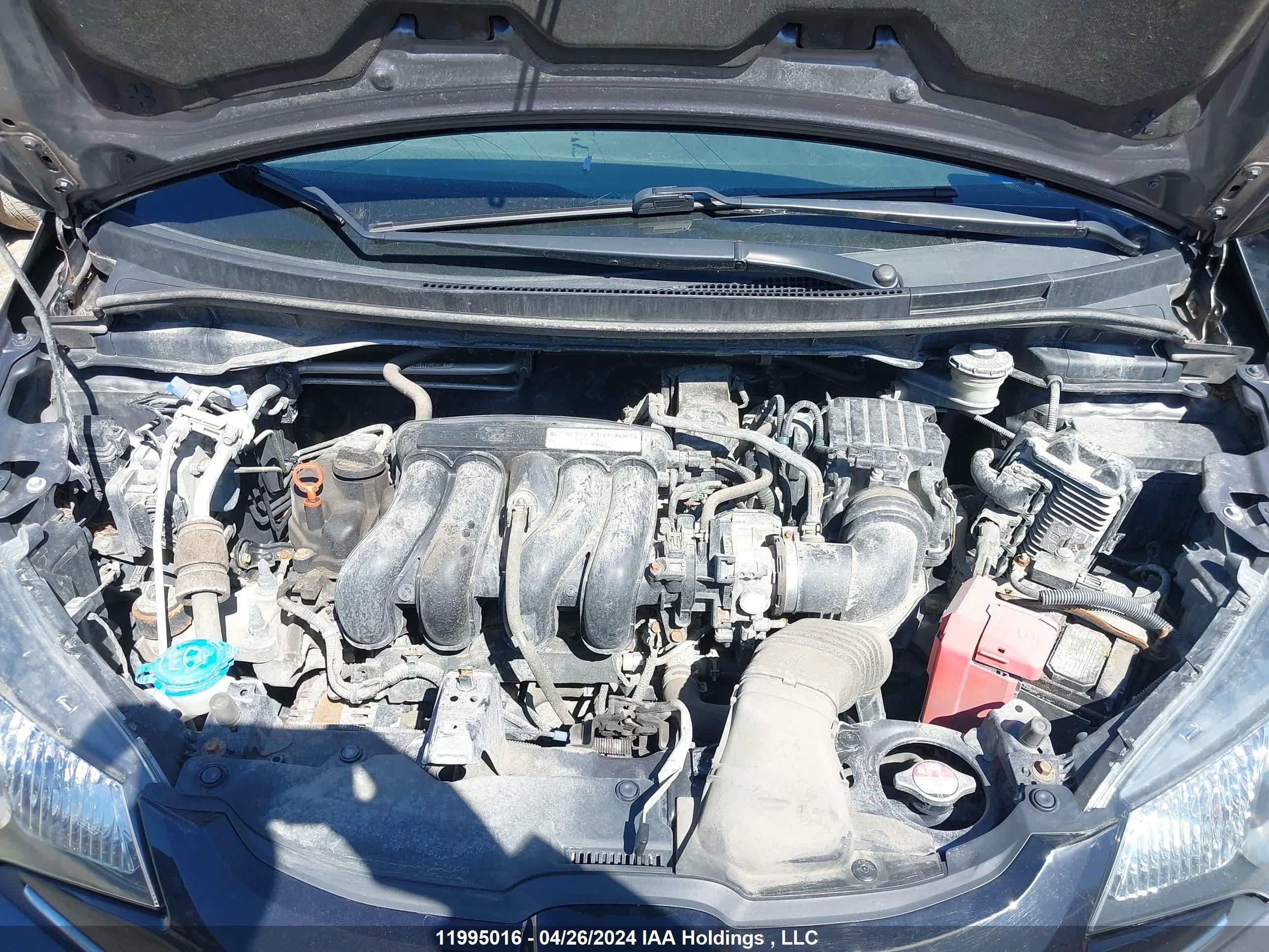 Photo 9 VIN: 3HGGK5H83FM106112 - HONDA FIT 