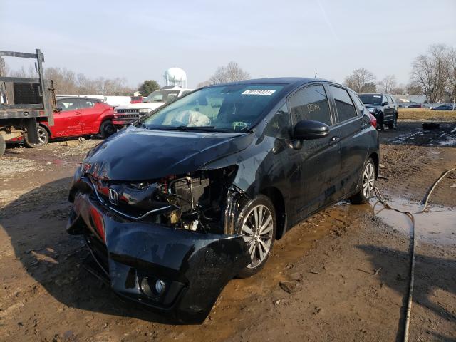 Photo 1 VIN: 3HGGK5H83FM702594 - HONDA FIT EX 