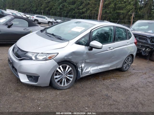 Photo 1 VIN: 3HGGK5H83FM702661 - HONDA FIT 