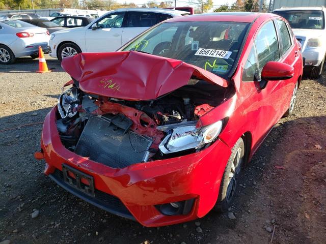 Photo 1 VIN: 3HGGK5H83FM703325 - HONDA FIT EX 